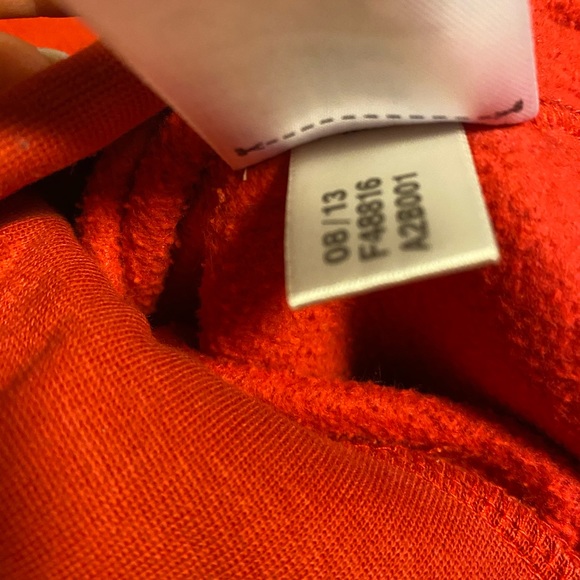 Adidas NEO 3 Stripe Red Joggers - Picture 11 of 16